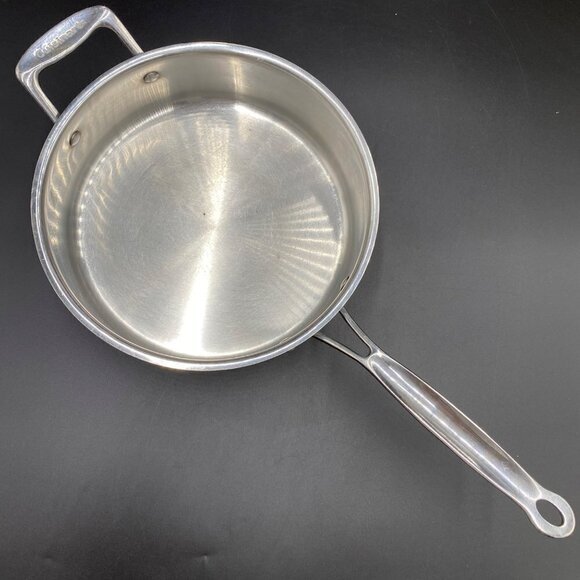 Cuisinart #733-24H Stainless Steel 3.5 Quart Sauté Pan - NO LID - Picture 1 of 5